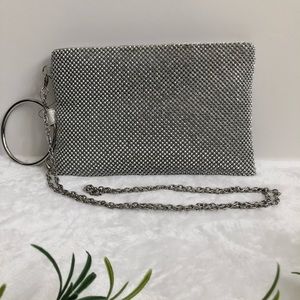 INC International Concepts Molyy Embellished Bangle Party Pouch